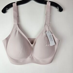 NWT Horisun Comfort Back Smoothing Wireless Padded Bra‎ Size XXXL 3X Beige